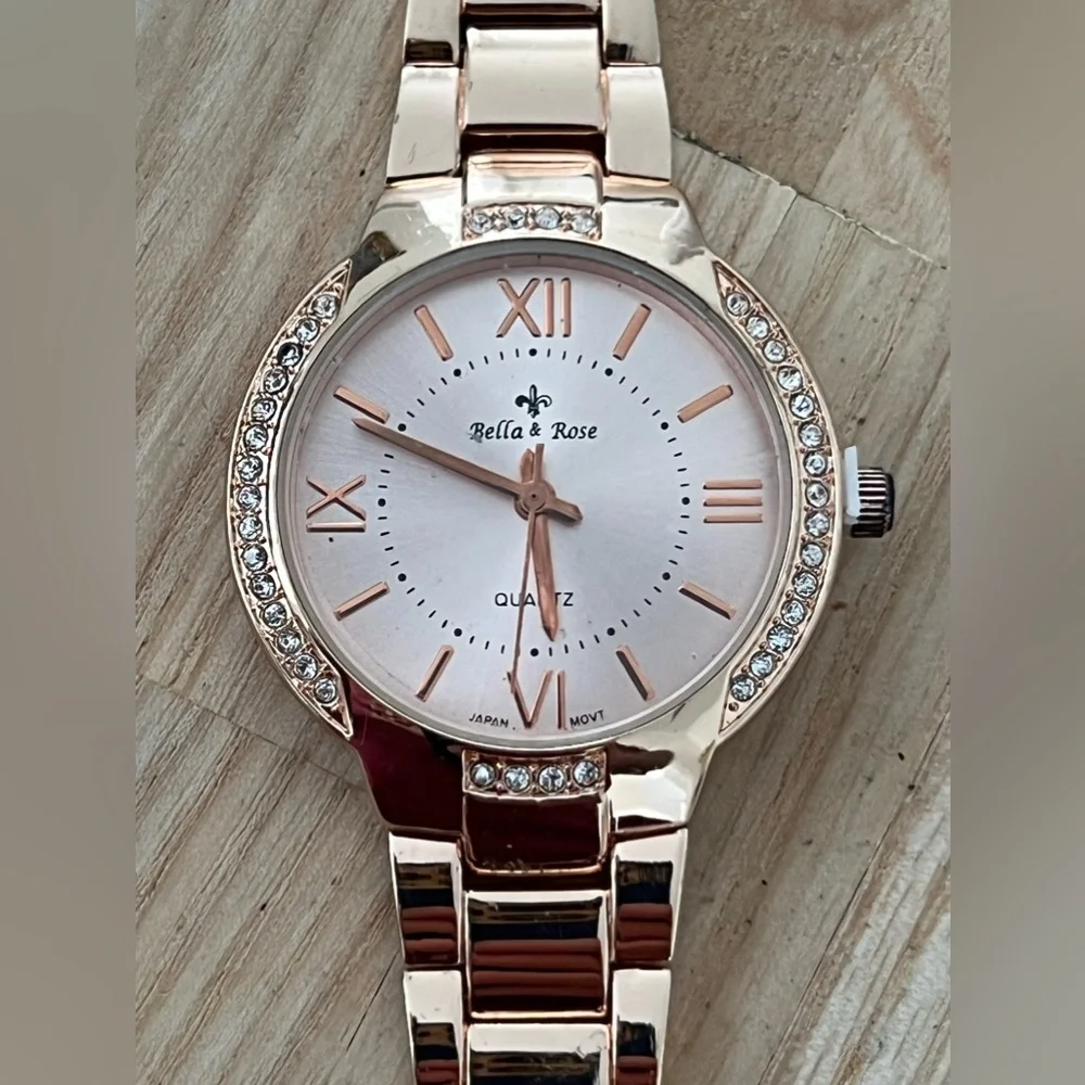 Fashion Watch Bella & Rose Brand - Picture 1 of 11